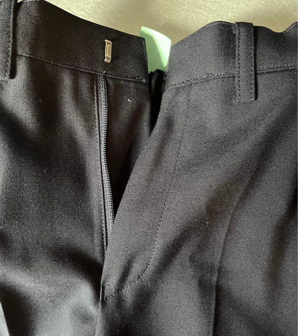 未使用 ミキハウス　MIKIHOUSE スーツ　濃紺 110cm 受験　入学卒業