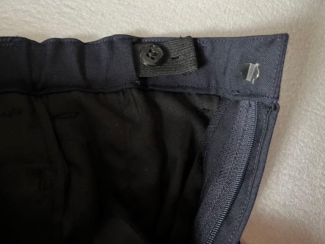 未使用 ミキハウス　MIKIHOUSE スーツ　濃紺 110cm 受験　入学卒業