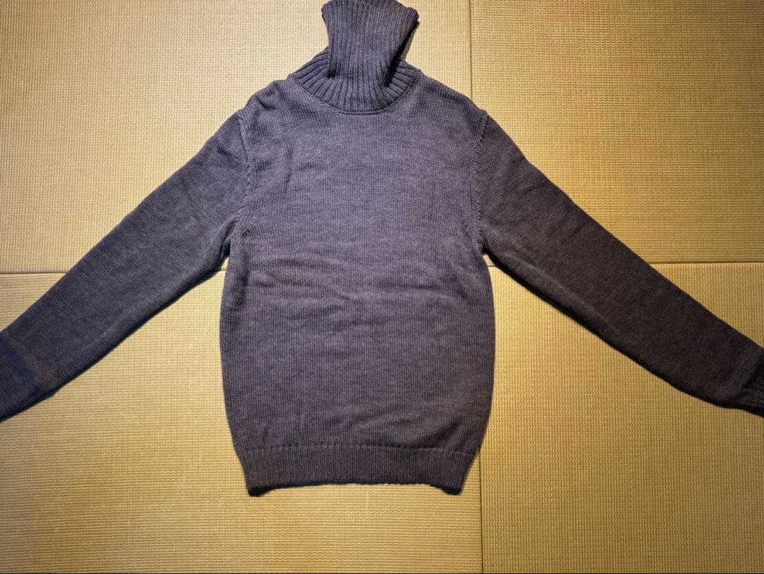 ザノーネ　ミドルゲージタートルネック44