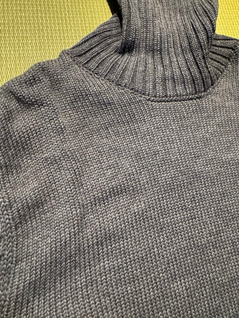 ザノーネ　ミドルゲージタートルネック44