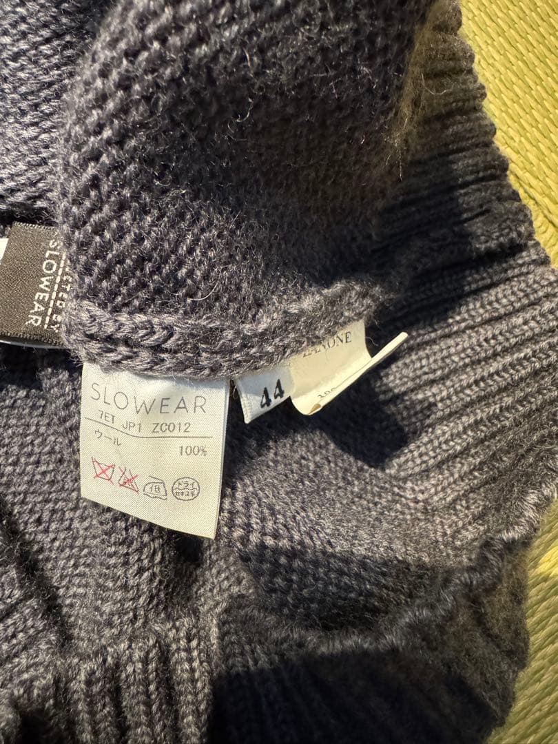 ザノーネ　ミドルゲージタートルネック44