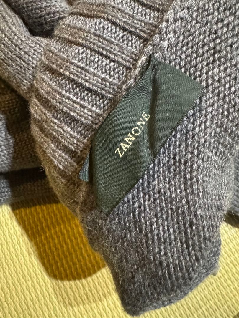 ザノーネ　ミドルゲージタートルネック44