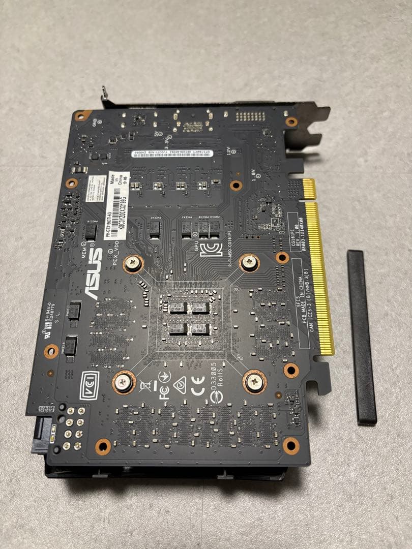 ASUS GTX 1660 Ti グラフィックボード