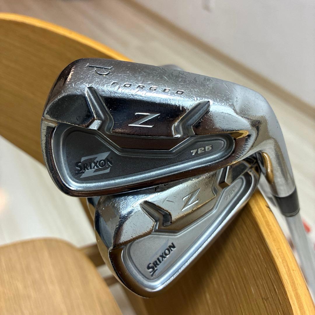 スリクソン　Z725 6本セット(5〜P)