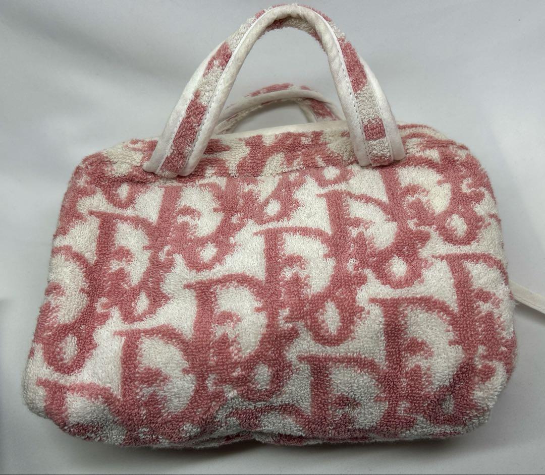 クリスチャンディオール トロッターミニハンド バッグポーチ 小物入れコスメ