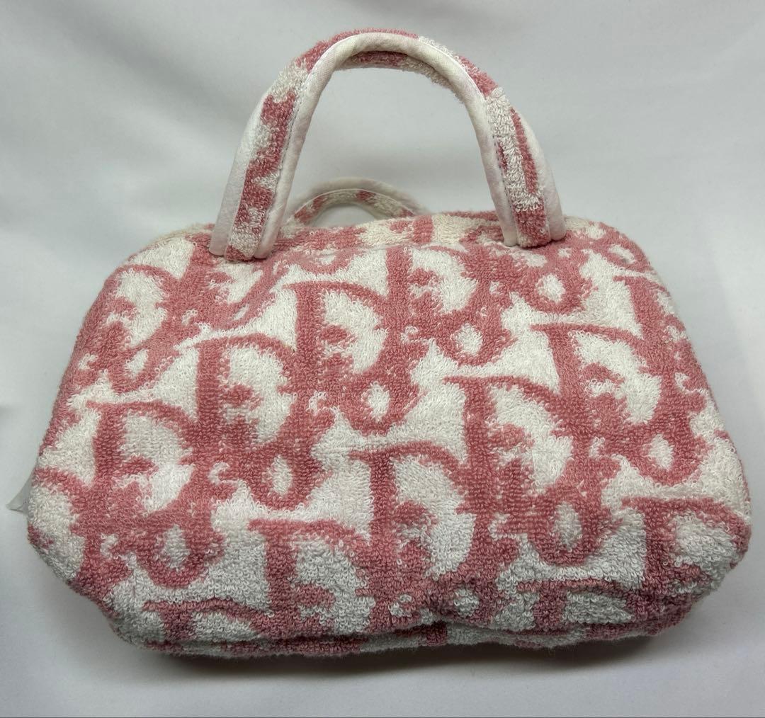 クリスチャンディオール トロッターミニハンド バッグポーチ 小物入れコスメ