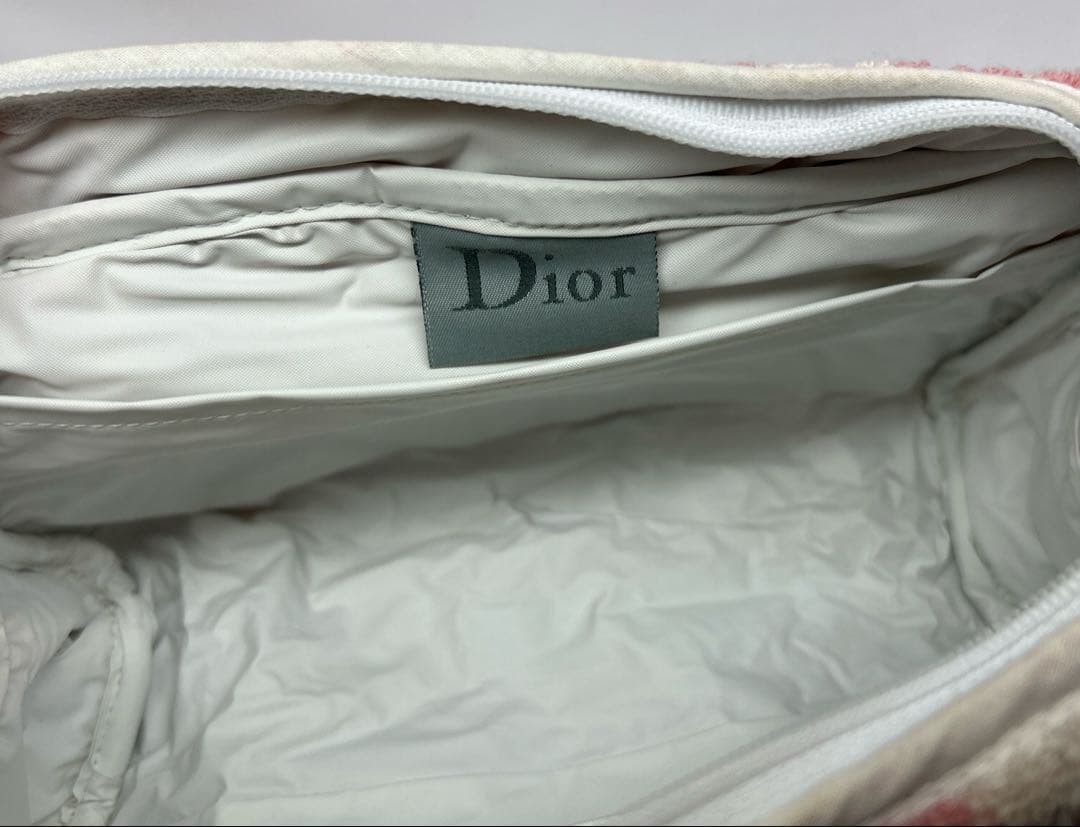 クリスチャンディオール トロッターミニハンド バッグポーチ 小物入れコスメ