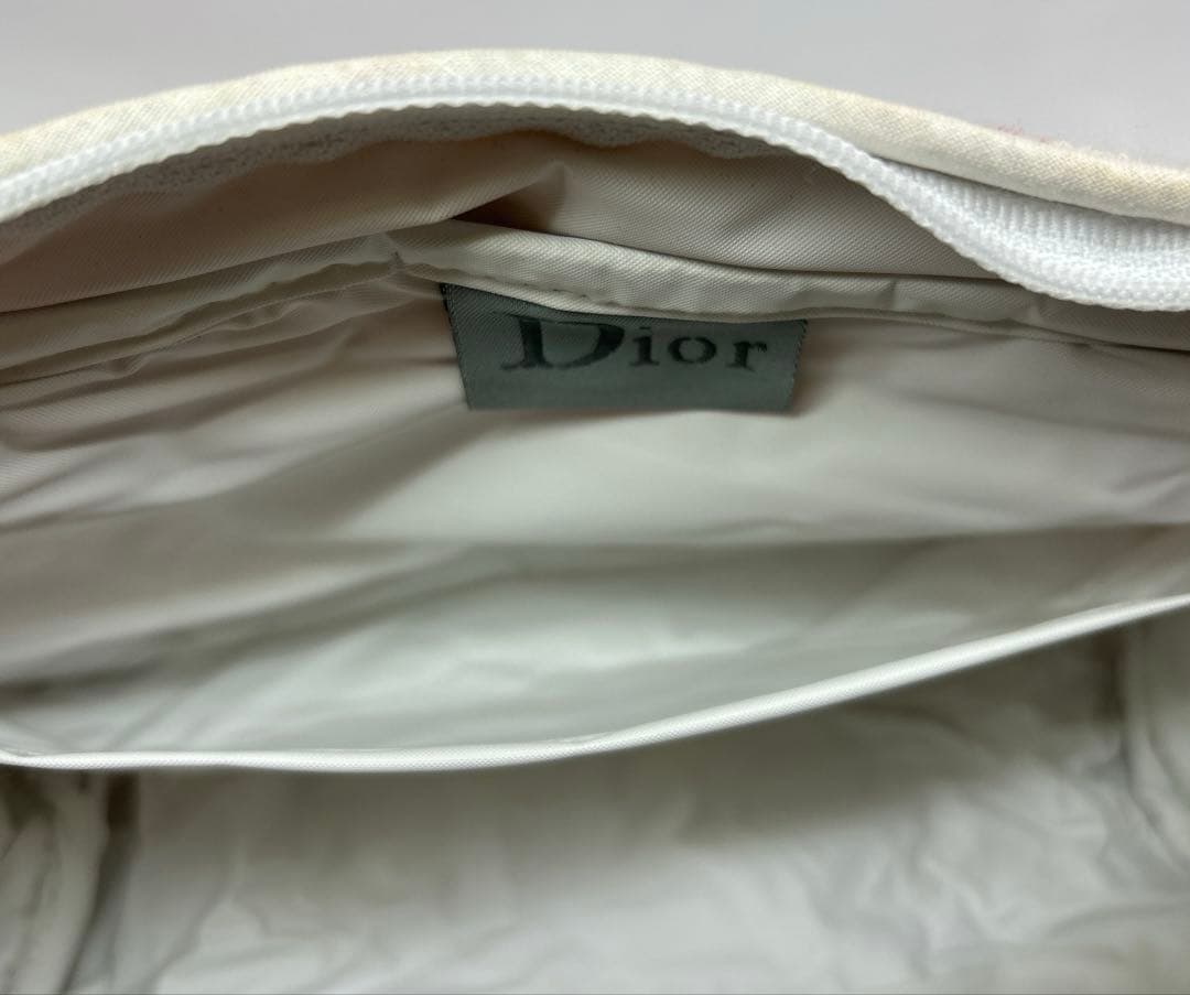 クリスチャンディオール トロッターミニハンド バッグポーチ 小物入れコスメ