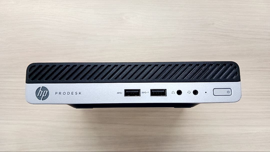 ミニPC HP ProDesk400G3