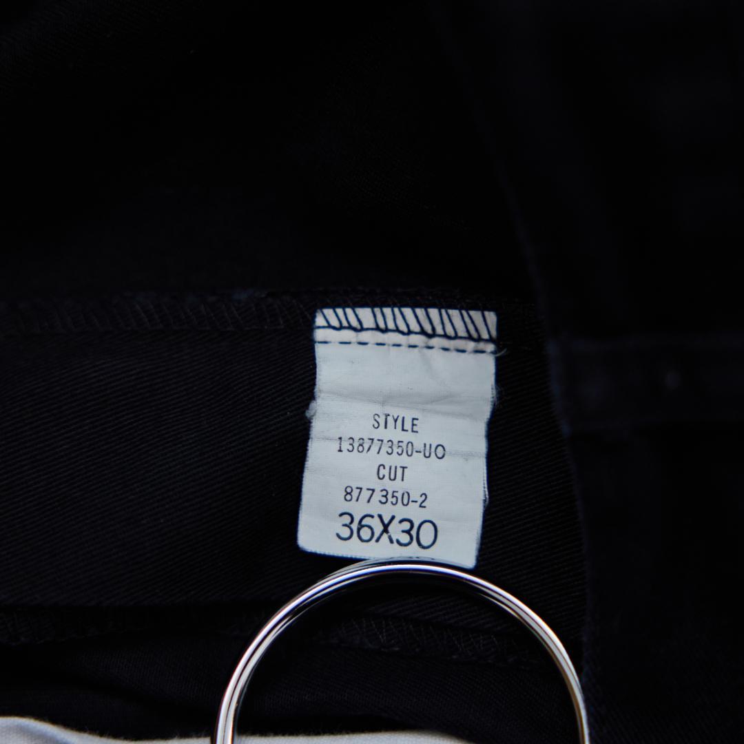 W36×L30 90s 初期タグ ラルフローレン ポロチノ ダークネイビー