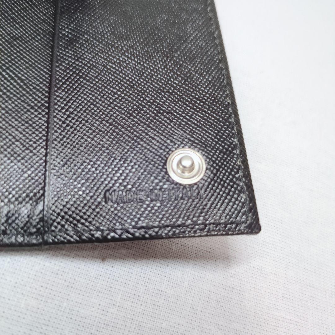 極美品 PRADA プラダ ブラック 6連キーケース テスート　即出荷