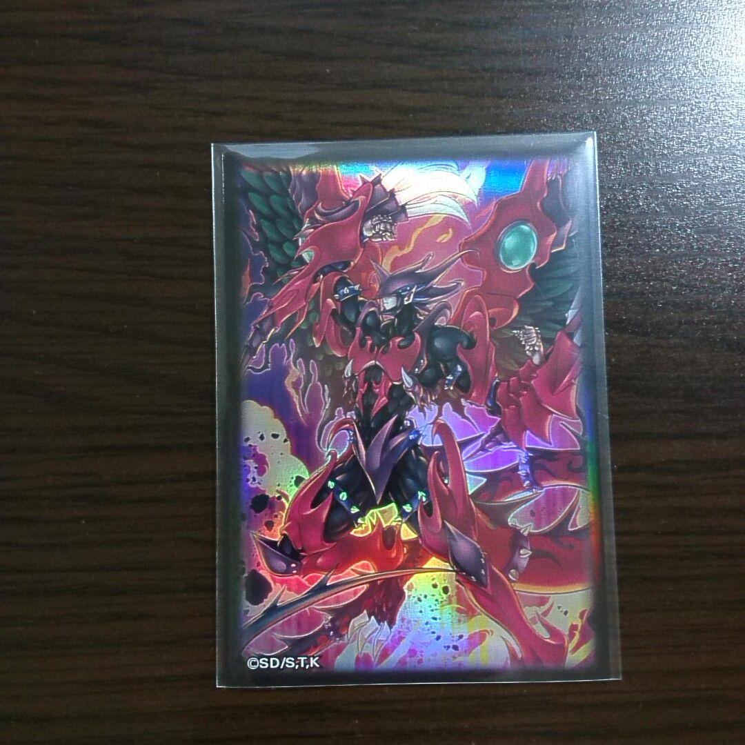 遊戯王【ＨＥＲＯ】デッキ デストロイフェニックスガイ スリーブ付