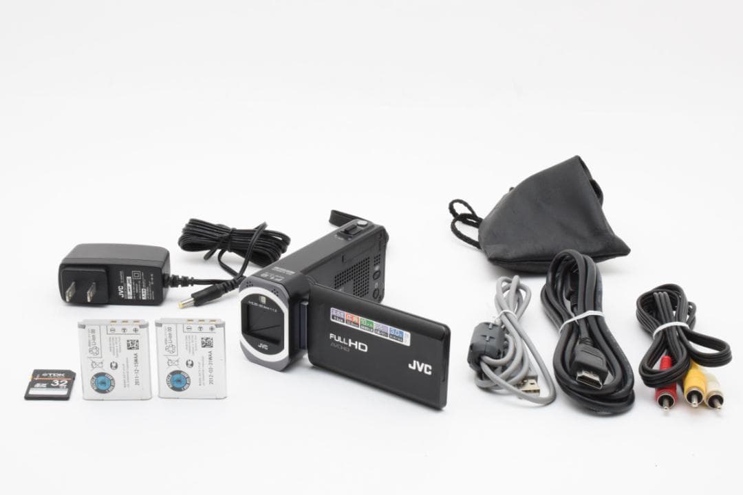 JVC ケンウッド Everio GZ-V590