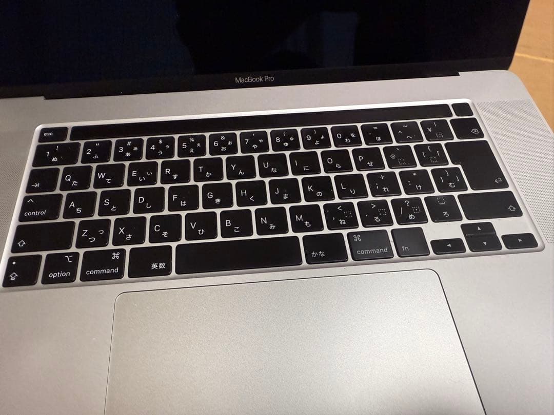 MacBookPro16インチ AMD Radeon Pro5500M