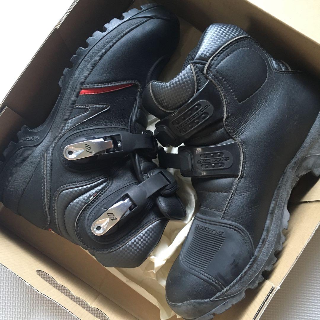 GAERNE ガエルネ Tough Gear Black/ライディングシューズ