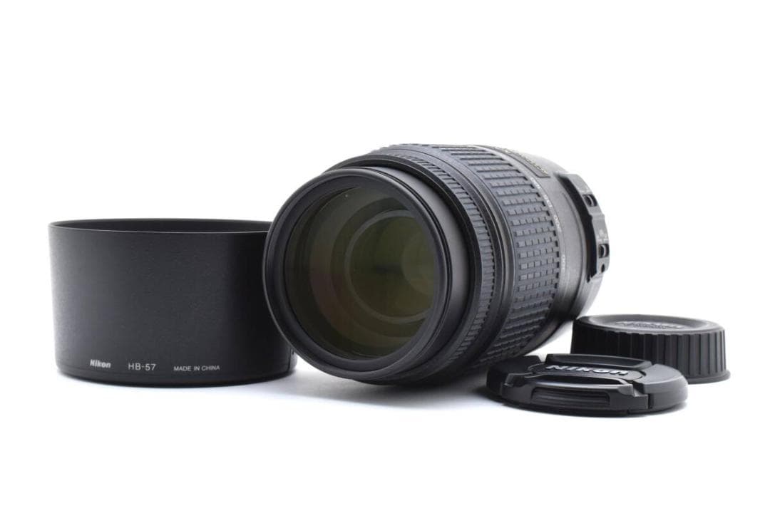 レンズ(ズーム) NIKON AF-S DX NIKKOR 55-300mm #631