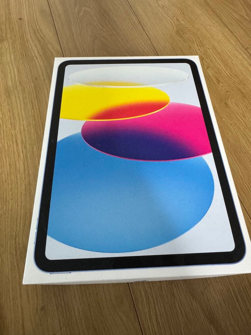 【本日発送可能】iPad (第10世代) ブルーWi-Fi＋cellモデル