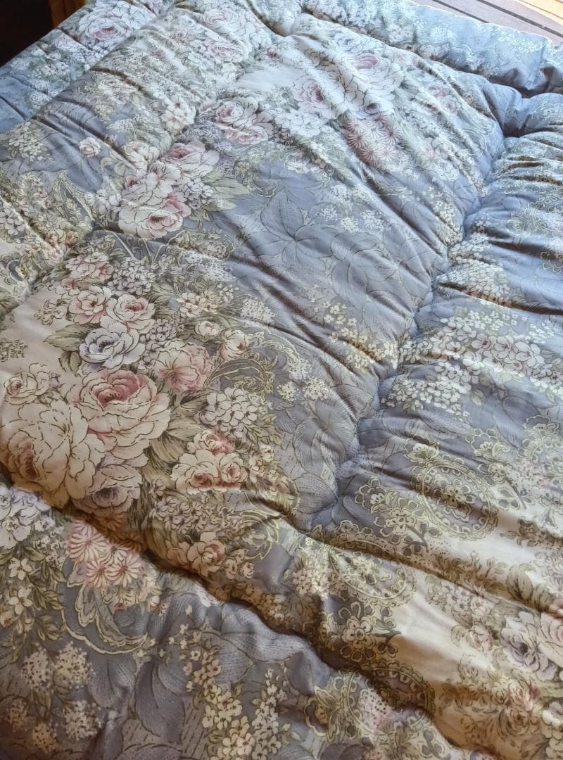 二層式羊毛敷布団　日本製　シングル