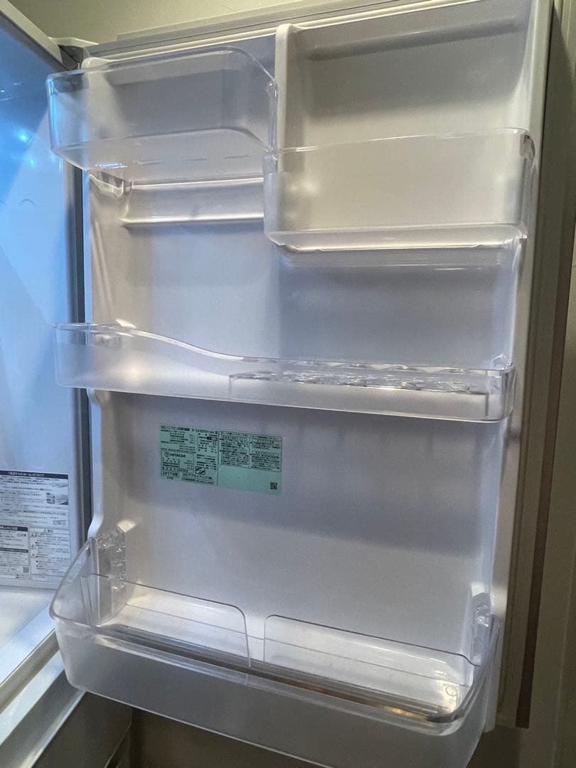 【10月20日頃迄】日立 5ドア冷蔵庫 R-S4000H 真空チルド