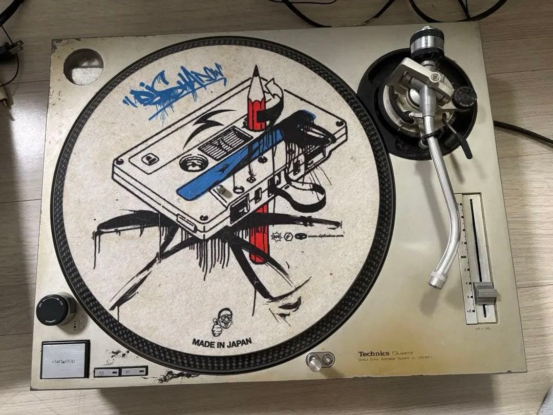 【*D様 Technics SL-1200MK2 2台セット 回転確認済