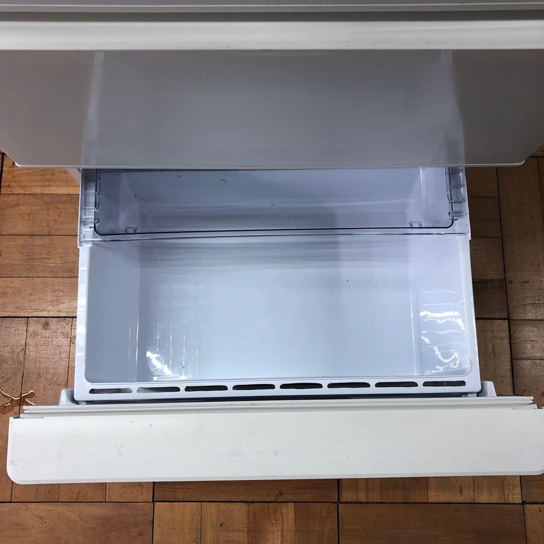 【美品】AQUA　ノンフロン冷凍冷蔵庫　AQR-27N2　2024年製　D