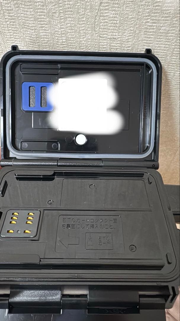 ZX-25R カワサキ純正ETC2.0ユニット JRM-21 日本無線 中古美品