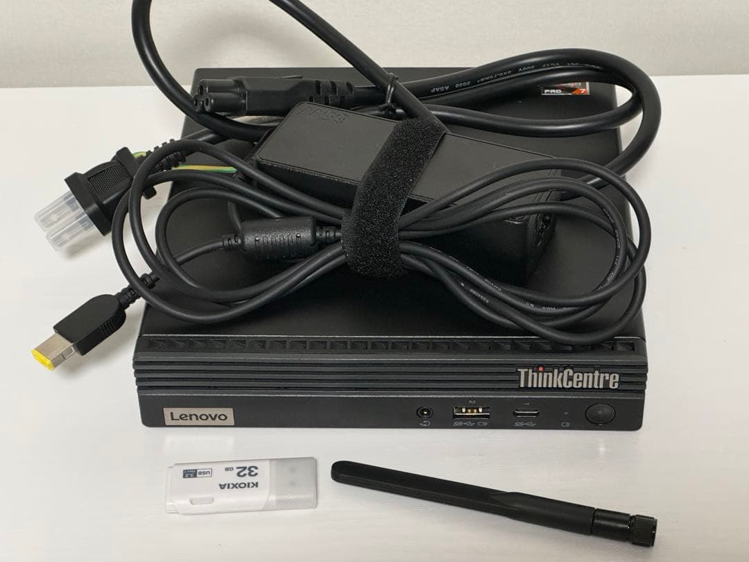 ミニPC Lenovo ThinkCentre M75q Gen 2 Ryzen 7