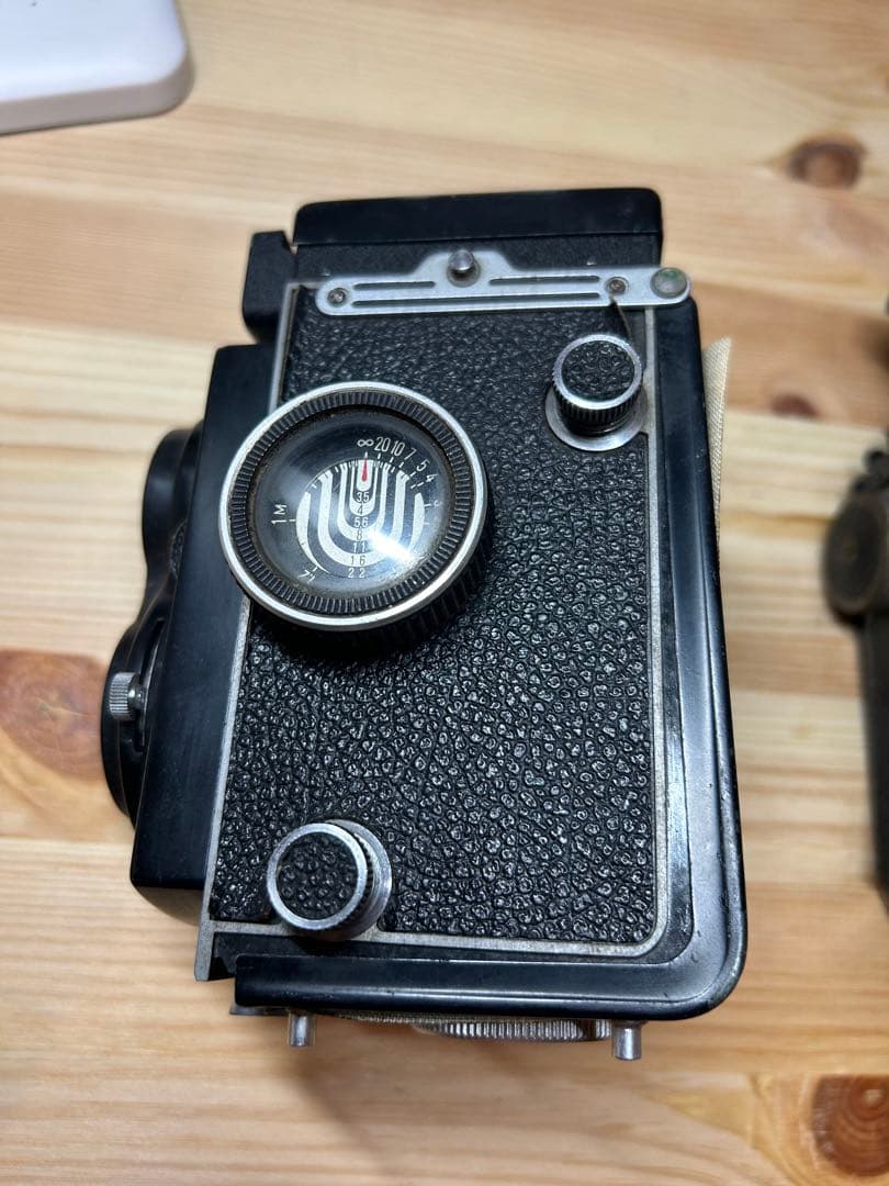 S*n様 Rollei 二眼レフカメラ 海鴎　二眼レフカメラ　ジャンク