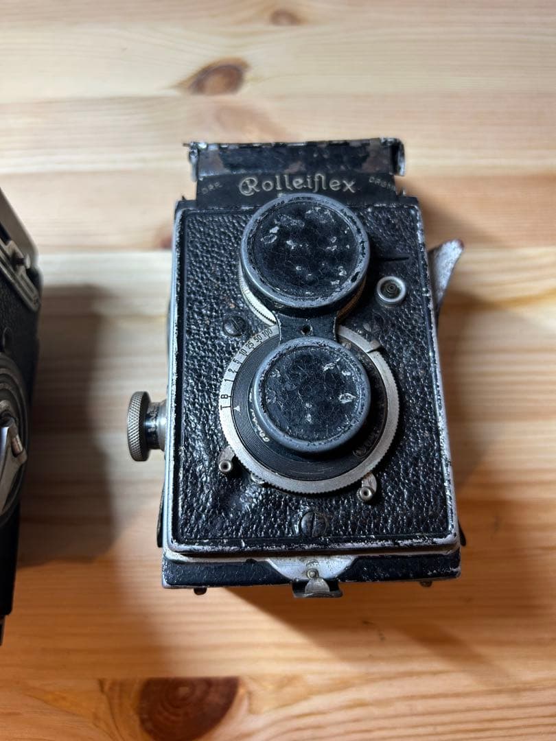 S*n様 Rollei 二眼レフカメラ 海鴎　二眼レフカメラ　ジャンク