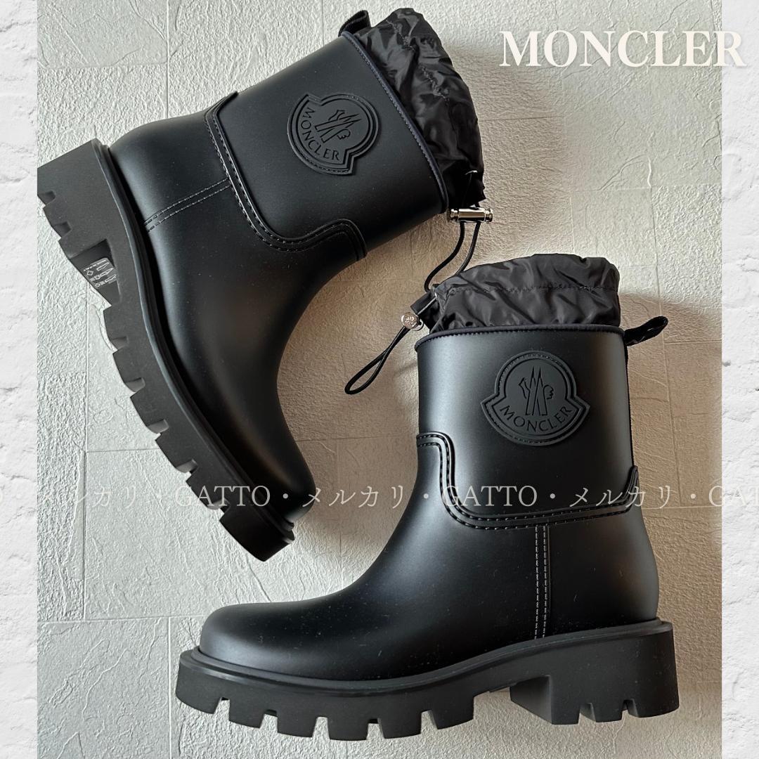 新品 MONCLER Kickstream レインブーツ