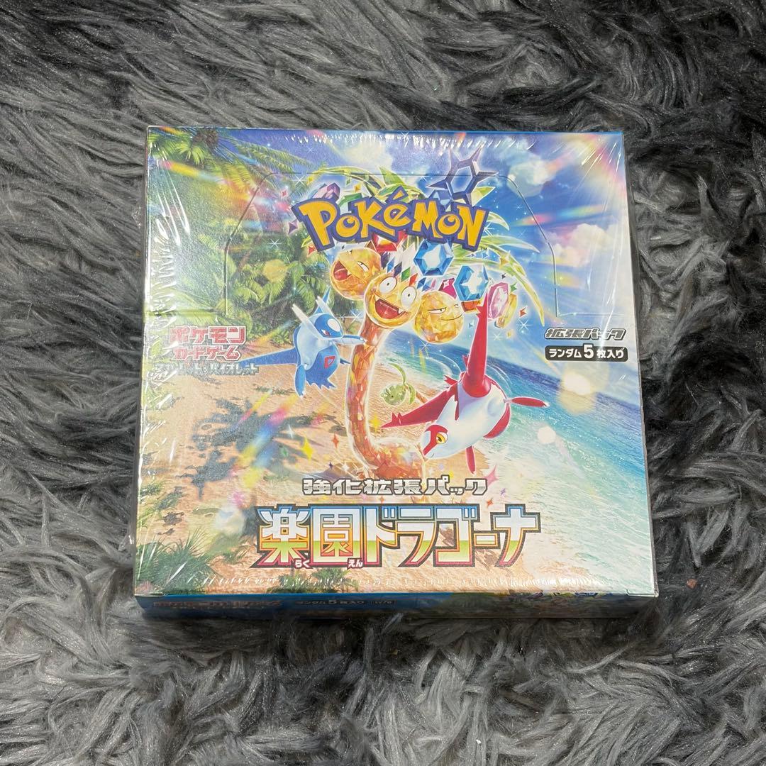 【新品未開封】 楽園ドラゴーナ おまけ付き