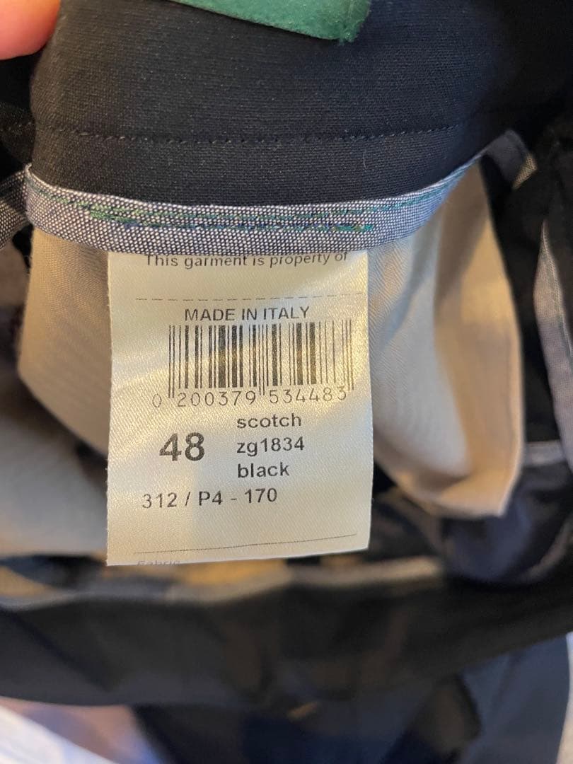 ベルウィッチ パンツ　スラックス