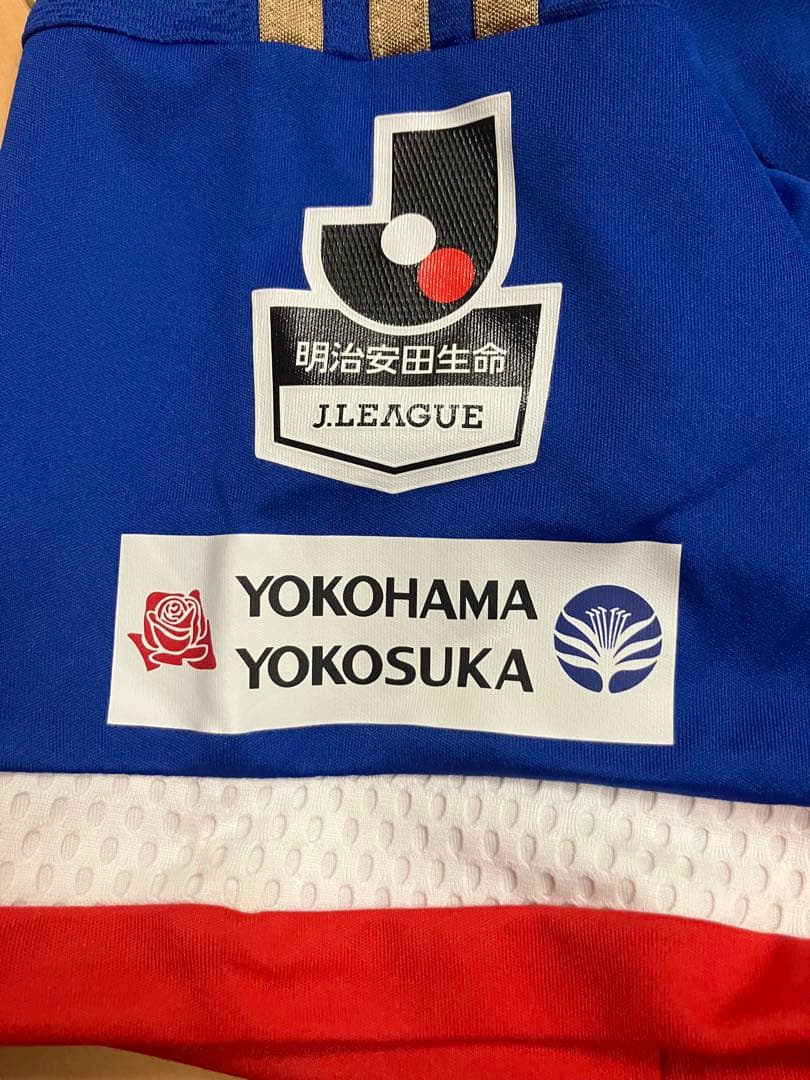 中村俊輔　横浜Fマリノス　ユニフォーム　レプリカ　オーセンティック　2015年