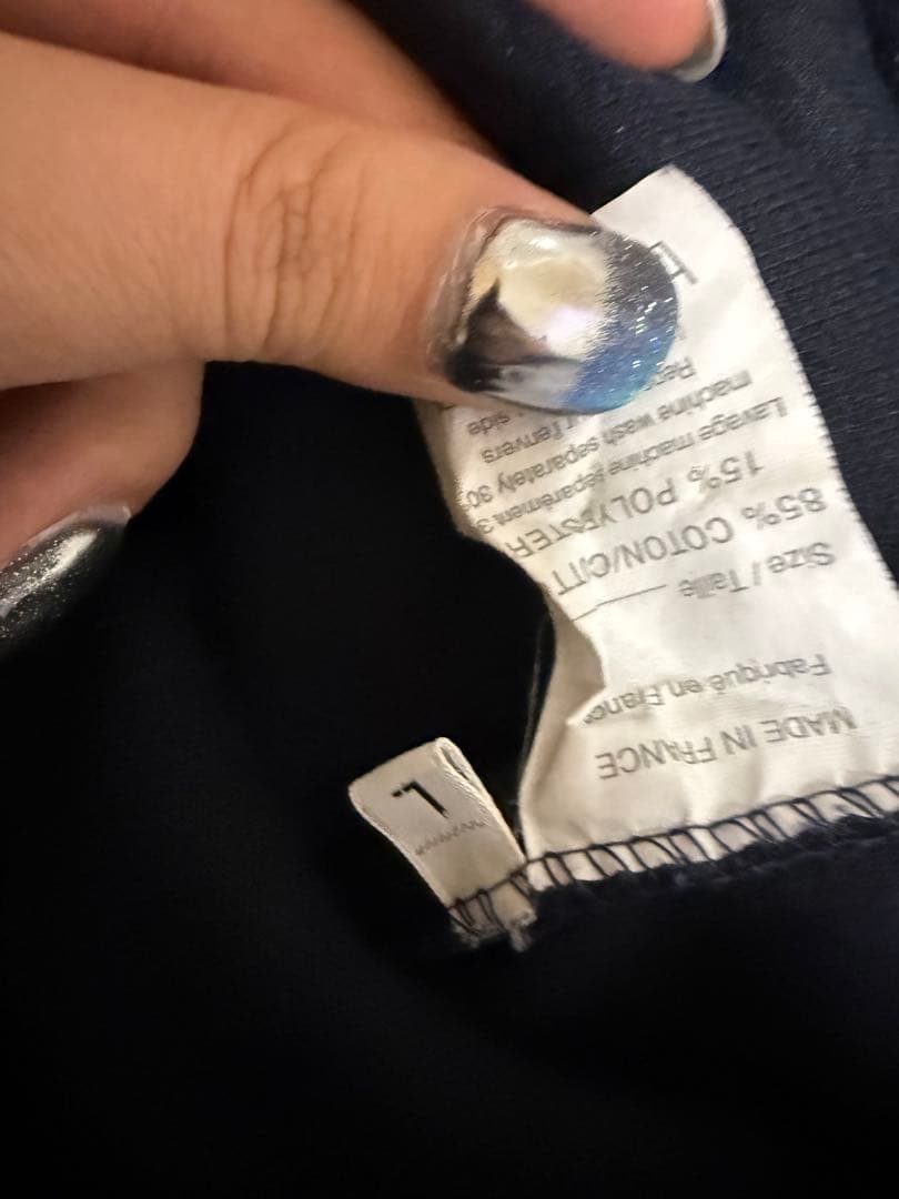 CELINE セリーヌ ヴィンテージ ベロア トレーナー スウェット