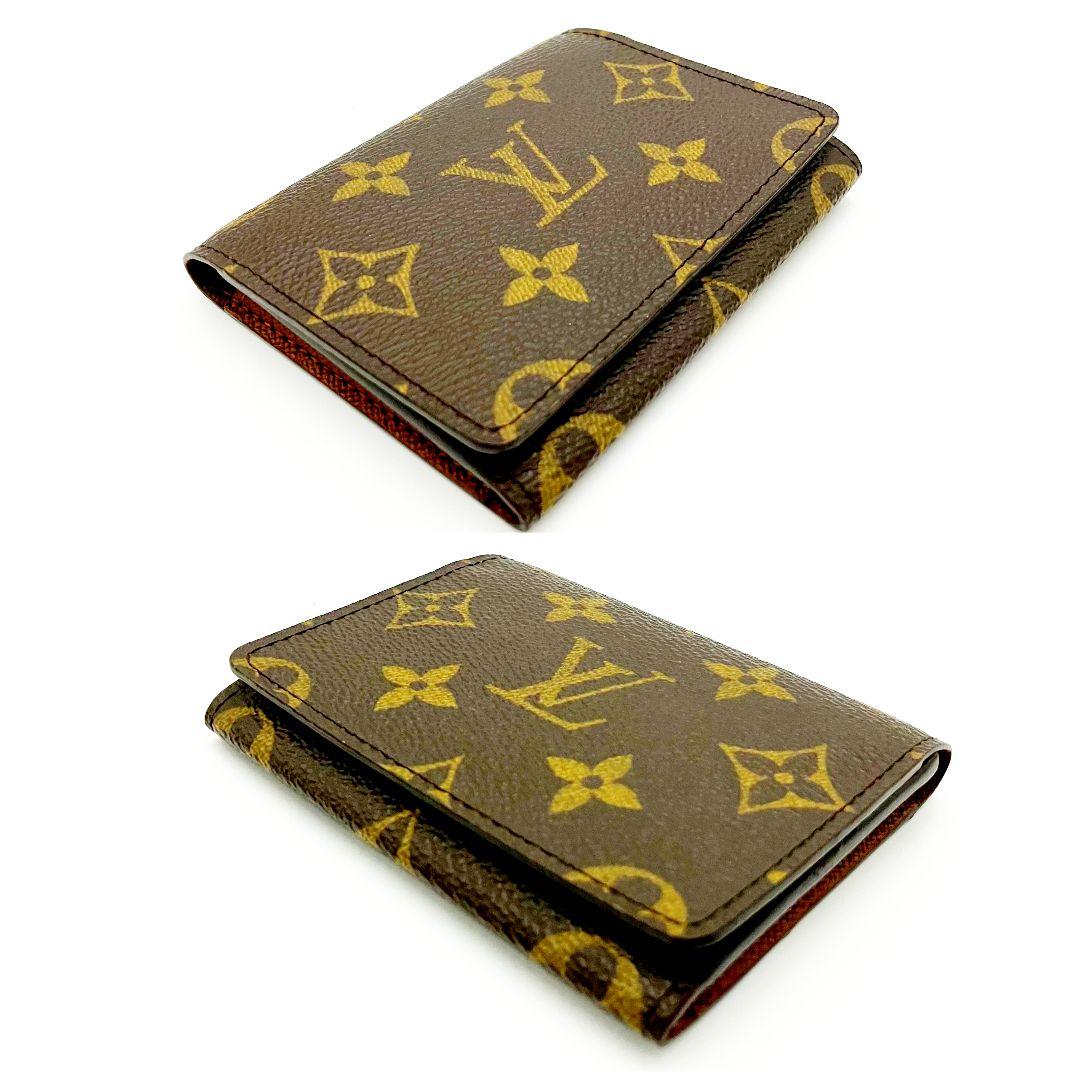 正規品 ルイヴィトン アンヴェロップ カルト ドゥ ヴィジット カード/名刺入れ