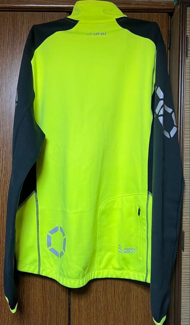 dhb サイクルジャージ　裏起毛　半袖　上下セット