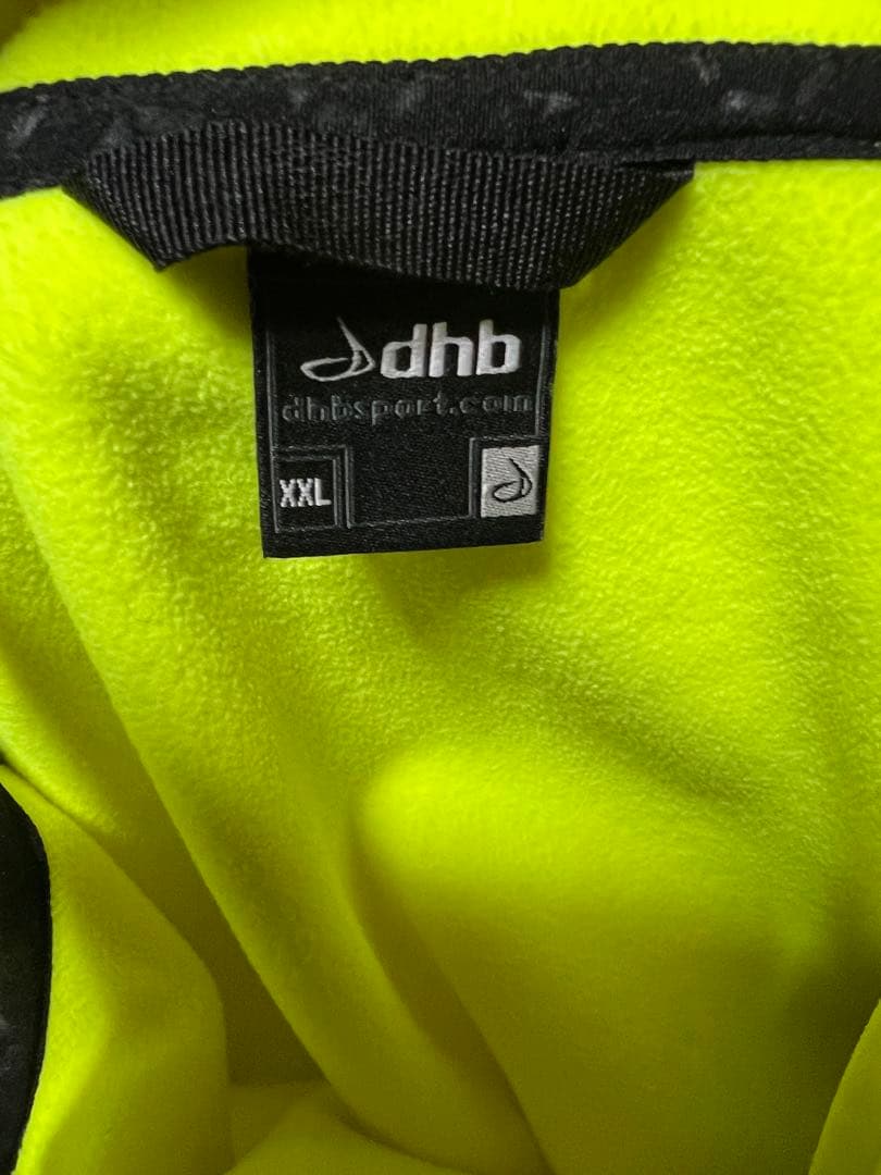 dhb サイクルジャージ　裏起毛　半袖　上下セット