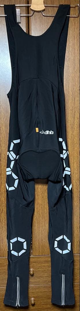 dhb サイクルジャージ　裏起毛　半袖　上下セット
