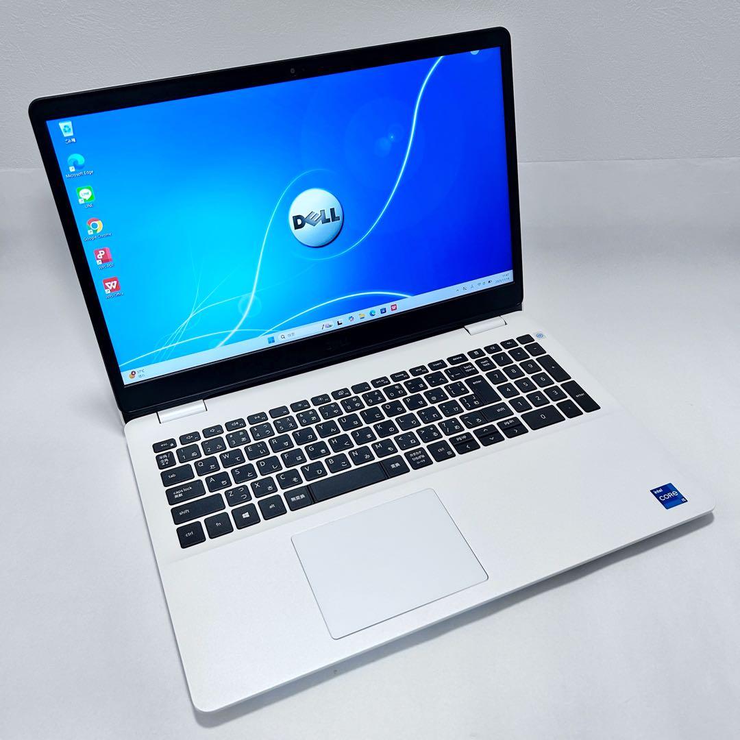 【美品ホワイト】第11世代Core i5／DELL Inspiron 3501