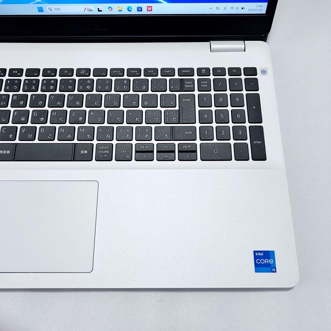 【美品ホワイト】第11世代Core i5／DELL Inspiron 3501