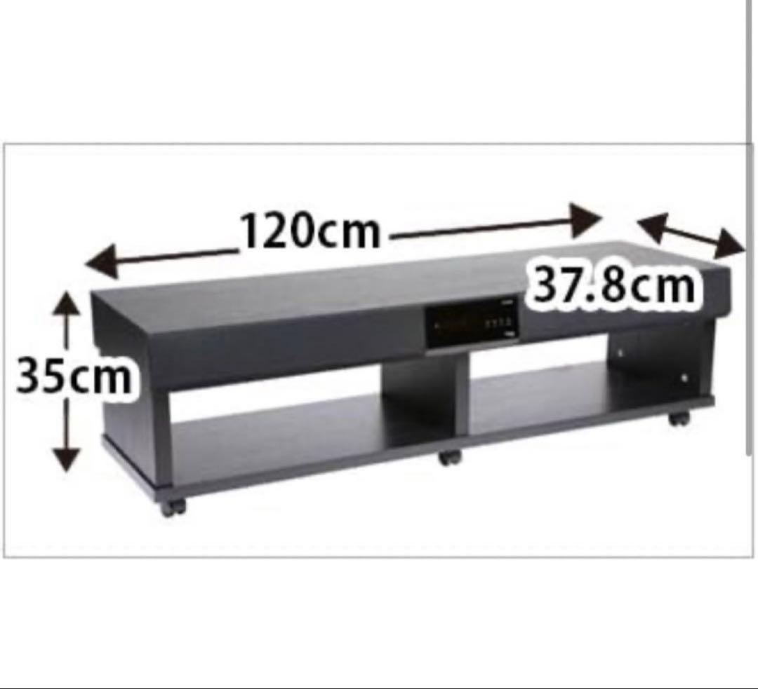 【状態良】ＣＡＶジャパン 3.1chオーディオラック THRJ-120