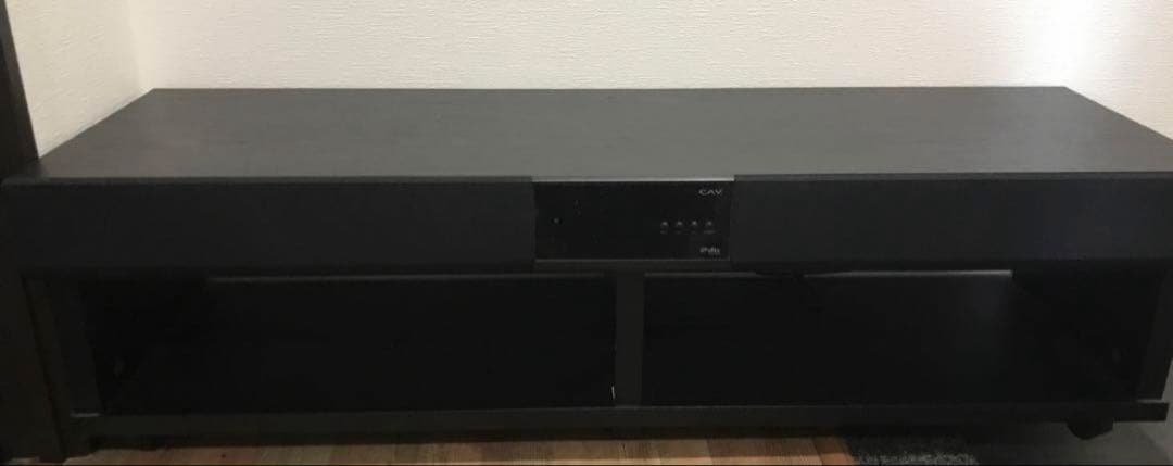 【状態良】ＣＡＶジャパン 3.1chオーディオラック THRJ-120