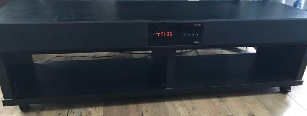 【状態良】ＣＡＶジャパン 3.1chオーディオラック THRJ-120