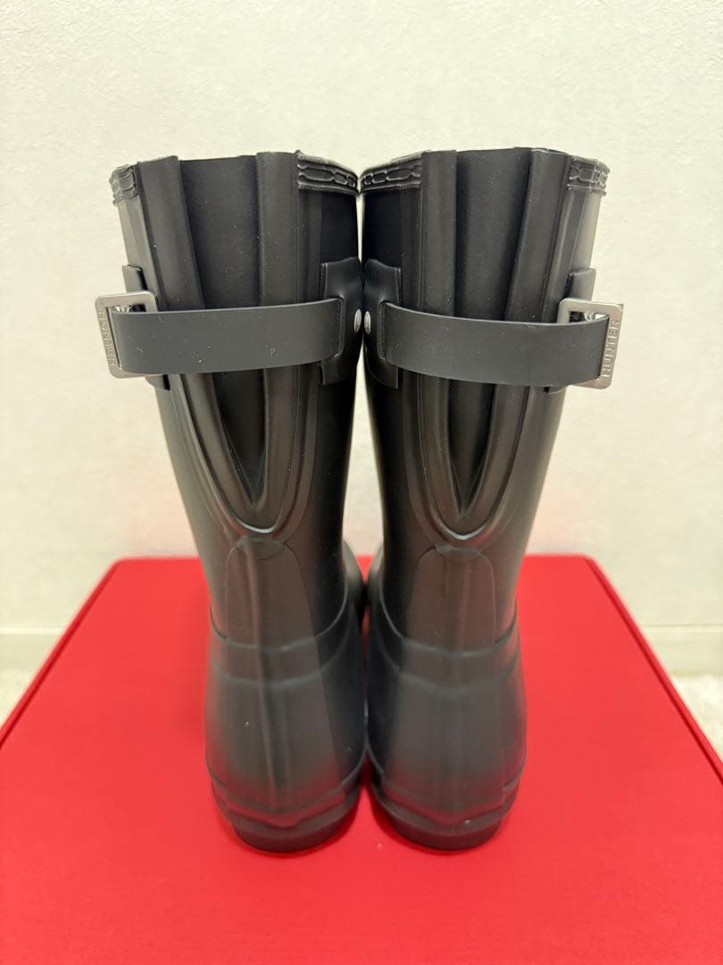 【新品未使用】HUNTER ブラック 長靴 26cm