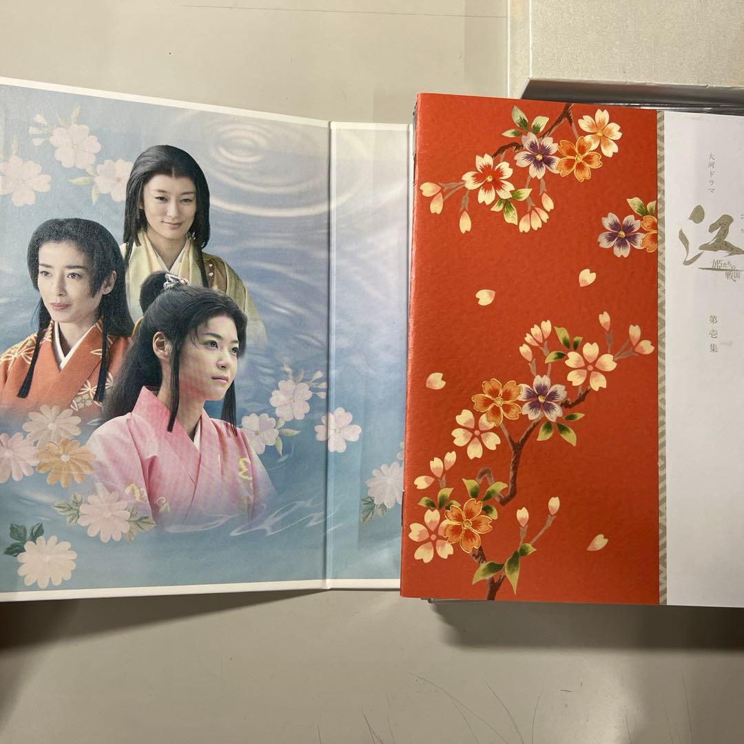 中古 NHK大河ドラマ 江 姫たちの戦国 完全版 Blu-ray BOX 第壱集