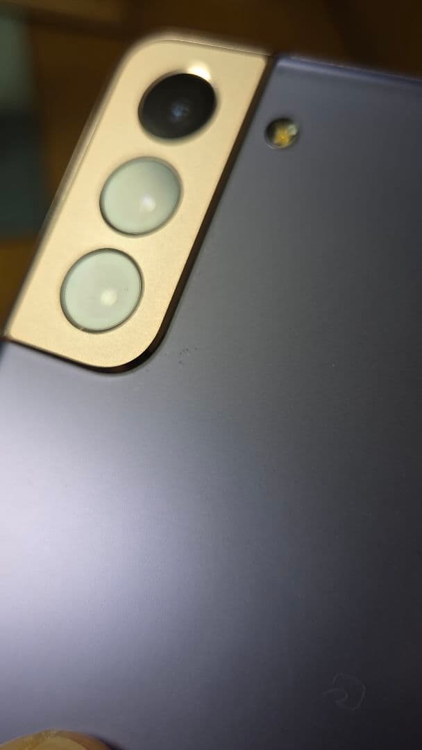 【箱・付属品あり】Galaxy S21 本体 ファントムバイオレット