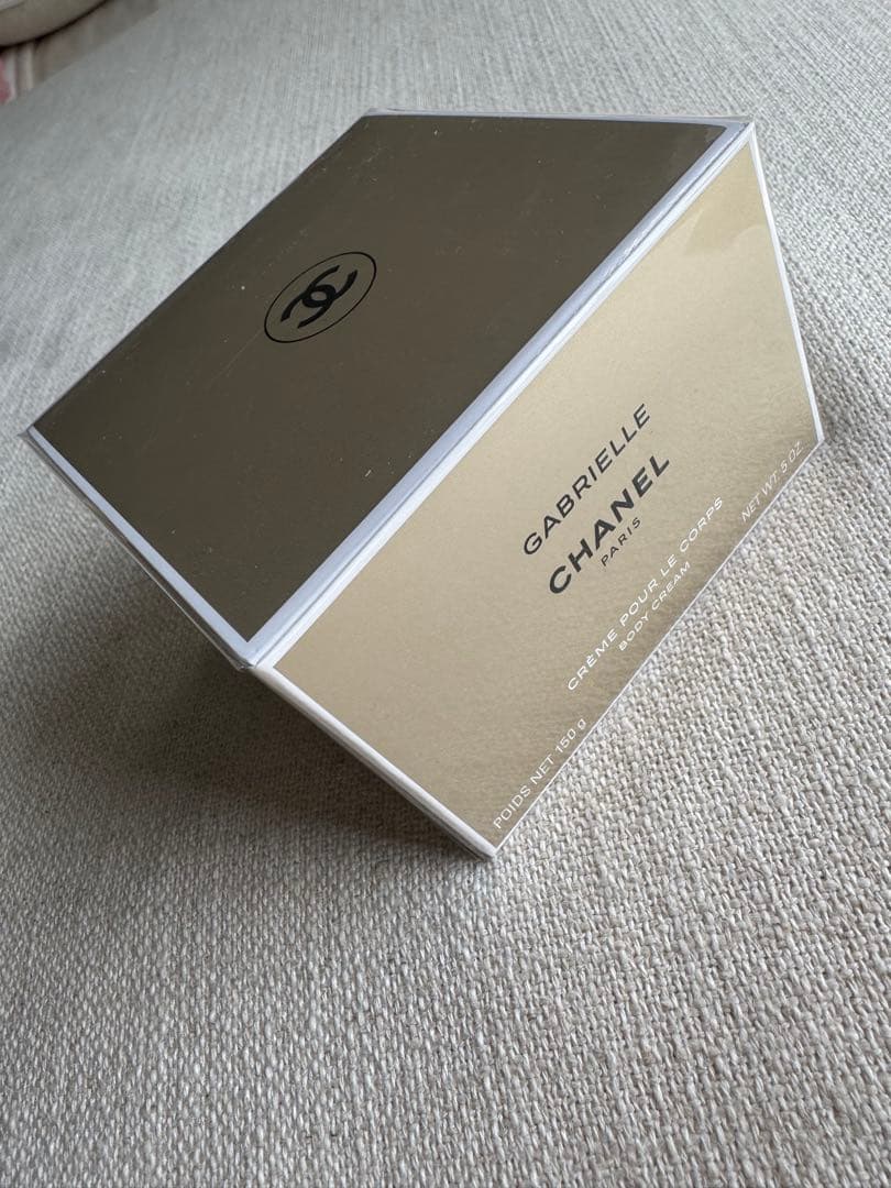 新品未使用CHANEL GABRIELLEガブリエル シャネル　ボディークリーム