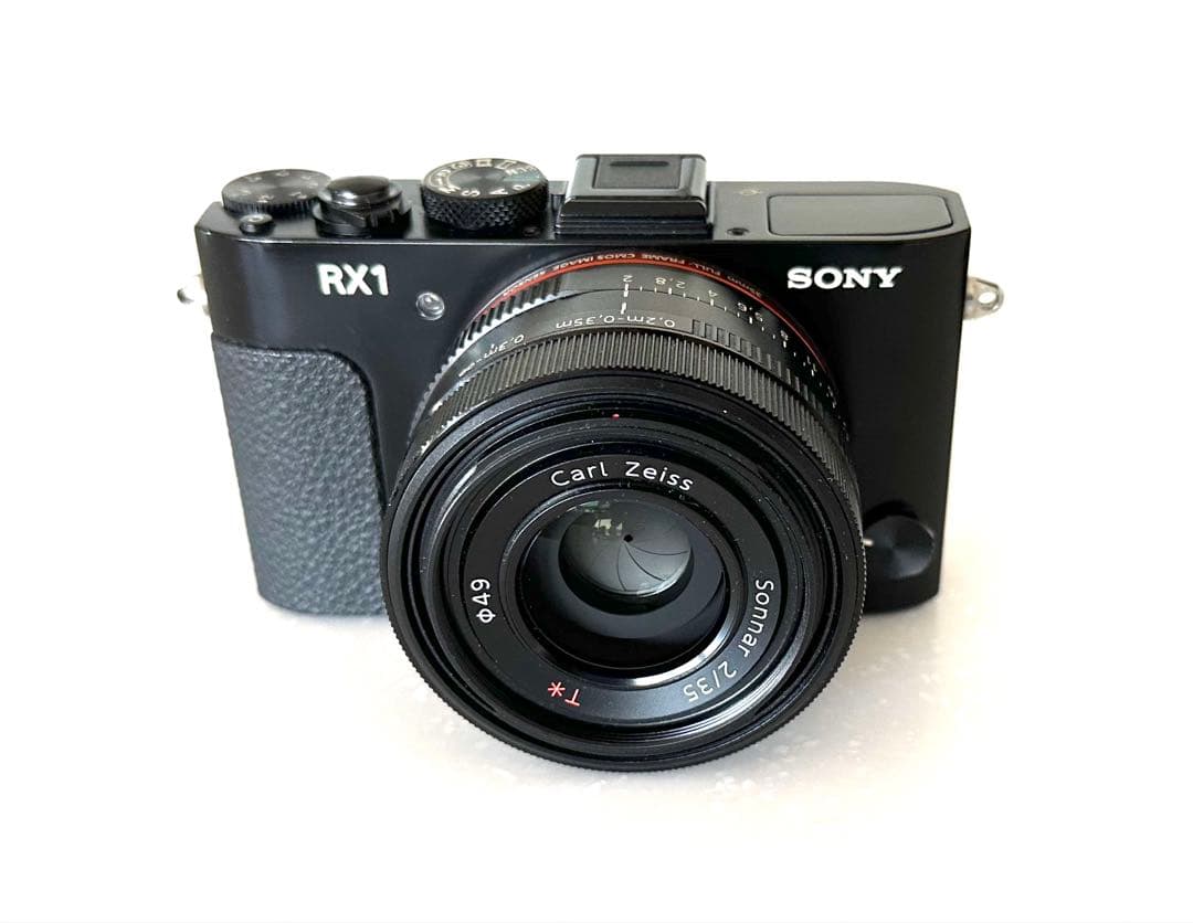 【送料込】SONY DSC-RX1