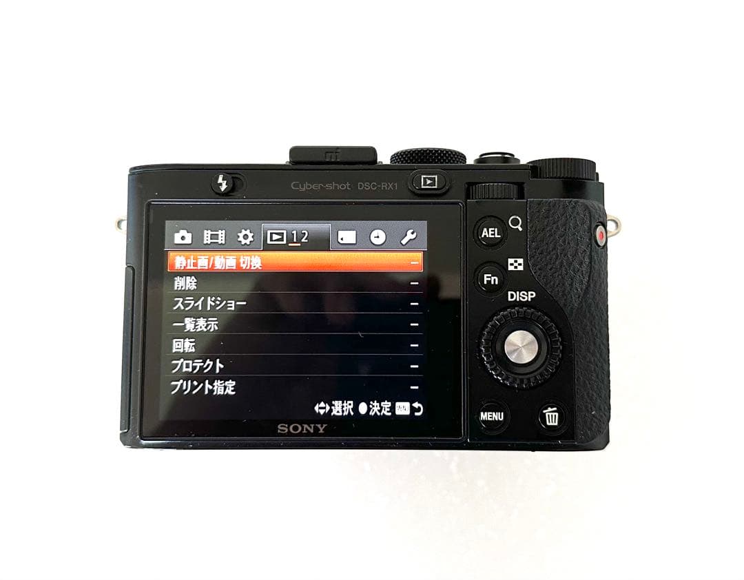 【送料込】SONY DSC-RX1