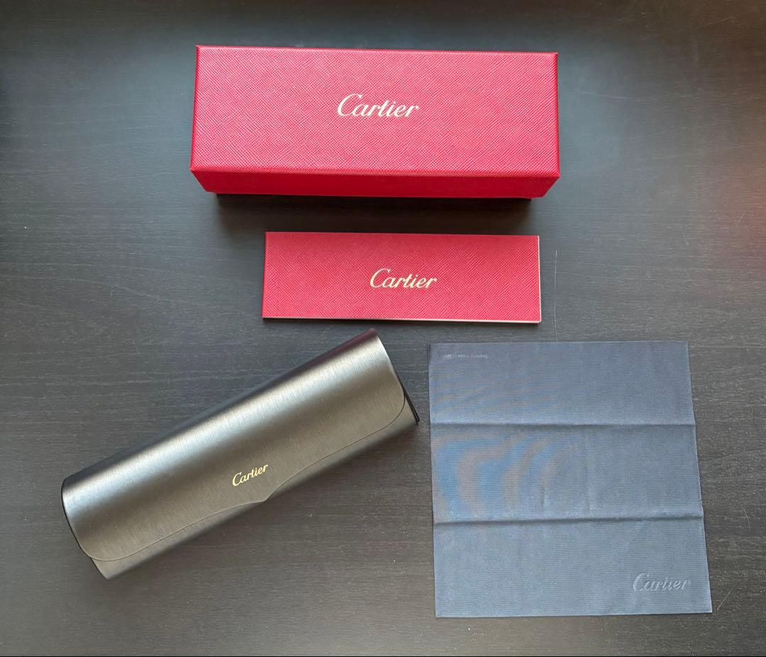 カルティエメガネケース